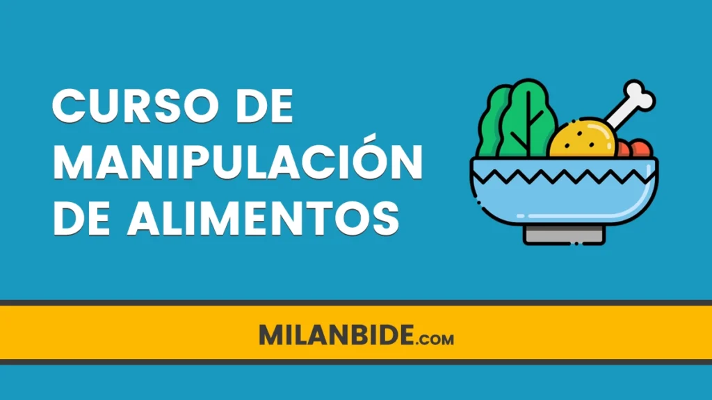 Curso en Formación en Manipulación de Alimentos con Lanbide